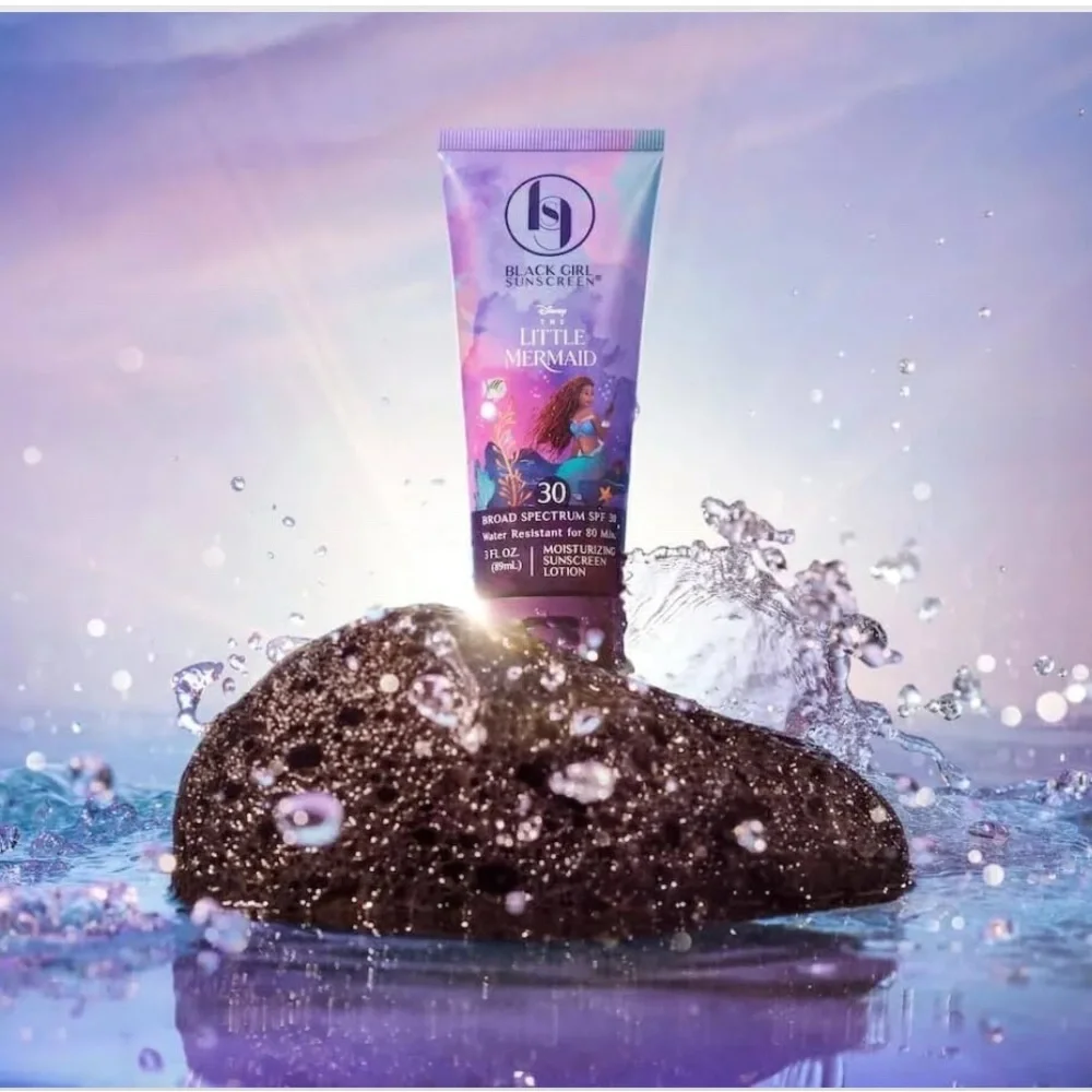 BLACK GIRL SUNSCREEN - Face & Body Moisturizing Sunscreen Lotion SPF 30
